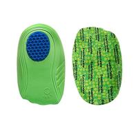 Semelle intérieure de talon sport absorption des chocs massage coussinet de talon EVA invisible augmentation de la hauteur semelle intérieure de levage de chaussure femmes ho