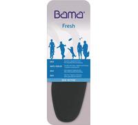 Semelle intérieure Deo Active taille 39 noir hygiénique Bama