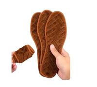 Semelle intérieure d'hiver chaude pour chaussures de neige en peluche épaisse - Semelle de chaussure - Insert thermique - Semelles intérieures de sport et de course à pied - Coussinets chauffants pour