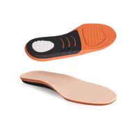 Semelle intérieure diabétique super douce en silicone pour massage de la paume - Soins de santé des pieds - Talon et avant-pied - Anti-douleur - Pour homme et femme (42-47 hommes)
