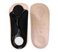 Bama Semelle intérieure en cuir de qualité supérieure, semelle intérieure orthopédique de forme anatomique, en cuir véritable, semelles intérieures antidérapantes, unisexe - 1 paire - 40 EUR