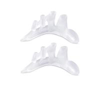 Semelle Intérieure En Gel Hallux Valgus,Séparateurs En Silicone,Séparation De Chevauchement,Soins Des Pieds Orth4wd,Marteau Parker,6 Pièces = 3 Paires