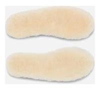 Semelle intérieure en peau de mouton UGG pour femme | UGG UE in White, Taille 43, Shearling