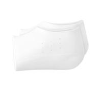 Semelle intérieure en silicone pour augmenter la hauteur - Insert de rehaussement invisible du talon - Coussinet de rehaussement élastique - Cœur absorbant les chocs - Contour de voûte plantaire