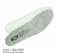 SEMELLE INTÉRIEURE HAIX TREKMAN GRISE POUR BOTTES ET CHAUSSURES SEMELLES SEME...