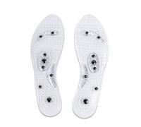 Semelle Intérieure Magnétique Semelle Intérieure de Massage Coussinets D'insertion Magnétiques Soulagent la Fatigue des Pieds Douleur des Pieds Contre la Fasciite Plantaire TP 36-41