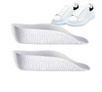 Semelle intérieure pour agrandir la hauteur, semelles souples et respirantes, semelles de soutien de la voûte plantaire, semelles orthopédiques pour chaussures surélevées, bas de voûte plantaire