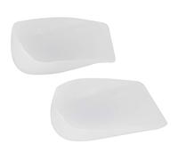 Semelle intérieure pour augmentation de la hauteur, support de levage, matériau SEBS, conception de tasse en forme de U pour hommes et femmes, augmentation de la hauteur de 2,5