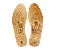 Semelle intérieure, Réflexologie magnétique de qualité supérieure, effet d'acupression, favorise la fatigue circulatoire, soulage thérapie santé(3 Pair,Large)