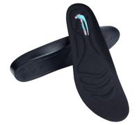 Semelle intérieure rehaussante pour chaussures (2,5 cm de haut, taille L)