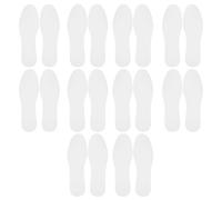 Semelle Intérieure Remplaçable pour Chaussures, 20 Paires, Papier Blanc | Usage Quotidien et Sport, Fine et Jetable, Confortable à Porter, Absorbe la Sueur, Taille 41