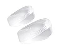 Semelle intérieure surélevée pour homme et femme - Gel de silicone invisible - Talon de croissance de 1,5 à 3,5 cm - Semelles de levage (femme 3 cm)