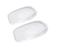 Semelle intérieure surélevée pour homme et femme - Gel de silicone invisible - Talon de croissance de 1,5 à 3,5 cm - Semelles relevables (hommes de 1 cm)