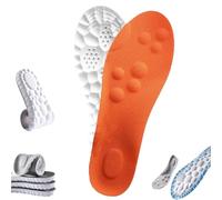 Semelle intérieure thermostatique confortable en forme de U, semelles de massage pour soulager l'épine calcanéenne et la fasciite plantaire, semelles intérieures de soutien de la voûte plantaire