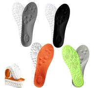 Semelle intérieure thermostatique confortable en forme de U, semelles de massage pour soulager l'épine calcanéenne et la fasciite plantaire, semelles intérieures de soutien de la voûte plantaire