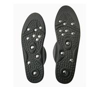 Semelle Magnetique d Acupression, Semelle Magnetique Orthopedique, magnetic sole Acupression Minceur, de Thérapie Magnétique pour Soulager L'inconfort Des Pieds (L(EU:41-46))