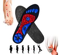 Semelle Magnétique perte de poids, semelles pour maigrir, Pour Soulager La Fasciite Plantaire Semelles, Semelles Pieds Plats, Dispersent La Pression Des Pieds Pour Hommes Femmes(S)
