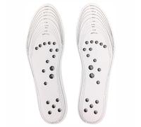 Semelle Magnétique Semelle de Massage Magnétique Coussinets D'insertion Magnétiques Soulagent la Fatigue des Pieds Douleur des Pieds Contre la Fasciite Plantaire,2 PAIRS