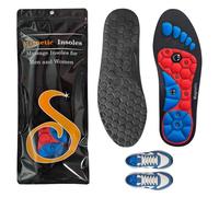 Semelle Magnétique, Semelles Acupression, Semelle Orthopédique Chaussures Confort pour Hommes et Femmes, Magnetic Acupressure Insoles (M, 40-43)