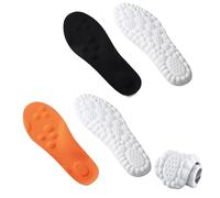 Semelle Nevostep, Semelle Orthopédique Révolutionnaire, Technologie 4D Cloud, Respirantes et Absorbantes des Chocs Pour Homme et Femme. (2 paires-D, 43-44)