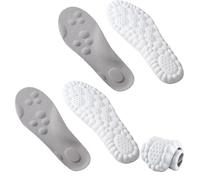 Semelle Nevostep, Semelle Orthopédique Révolutionnaire, Technologie 4D Cloud, Respirantes et Absorbantes des Chocs Pour Homme et Femme. (2 paires-C, 39-40)