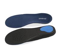 Semelle Orthèse Pieds Plats Fasciite Plantaire Supination Oignons Surpronation Arc Élevé Arc Tombé Absorption Des Chocs Inserts De Support D'arc 1 Paire M 43-44