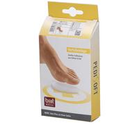 Semelle orthopédique pour l'avant-pied Bort PediSoft - soulagement de la pression à Semelles Intérieures 1 pc(s)