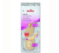 Semelle Pedag Lady Gel - Beige - Adulte - Mixte - Compatible avec Haute Talons et Bout Ouvert Chaussures 41/43