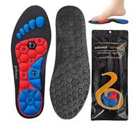 Semelle Perte de Poids, Semelles Acupression pour Maigrir, Semelle Magnétique Acupressure Orthopédique Insoles Amincissante Chaussures Confort pour Hommes et Femmes (L, 44-47)
