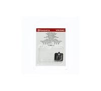 Semelle pose fermeture invisible compatible Husqvarna Orchidea - 920458096 - Argent