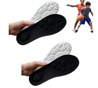 Semelle Pour Crampon, Semelles Chaussures Confort Orthopédiques, Semelles 4d Extra Souples Pour Enfants Et Adolescents (2 pièces Oui,35-36)
