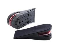 Semelle Pour Grandir Semelle intérieure Invisible augmentant la hauteur, coussin de levage réglable, coupe de chaussure, insertion de talon, Support plus grand, coussinets de pieds absorbants(Height 4