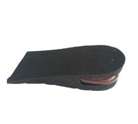 Semelle Pour Grandir Semelles intérieures for hommes et femmes, chaussures rehaussantes, coussin, baskets unisexes, insertion de levage de talon, demi-semelles intérieures rehaussées de 3 à 7.5cm(3 cm
