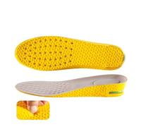 Semelle Rehaussante 1 paire de semelles orthopédiques rehaussantes for le sport, confort plantaire(Boost 3.5cm,EU39-40(250mm))
