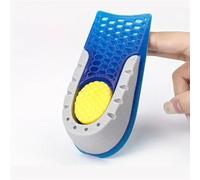 Semelle Rehaussante 2 paires de semelles intérieures for augmenter la hauteur, Absorption des chocs, coussinets talon, Inserts chaussures levage for hommes et femmes(1.5CM)