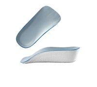Semelle Rehaussante 3 paires de 1,5 à, cm soutien la voûte plantaire plus grande for augmenter hauteur des semelles intérieures légères et souples for hommes femmes(1.5CM)