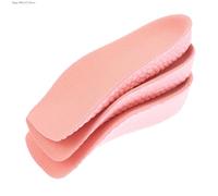 Semelle Rehaussante 3 paires de baskets, coussinets chaussures souples en mousse à mémoire forme, semelles intérieures for for hommes et femmes(2.5CM)