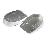 Semelle Rehaussante 3 Paires De Semelles Intérieures En Silicone For Augmenter La Hauteur, Inserts De Levage De Talon, Protecteur De Soins Des Pieds, Coussin Élastique(Men,2CM)