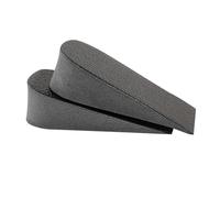 Semelle Rehaussante 3 paires de semelles intérieures for chaussures sport, insertion talon, demi-semelles rehaussées 1 à 3cm, for unisexes(Men 2cm)