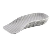 Semelle Rehaussante 3 paires de semelles intérieures for hommes et femmes, chaussures for pieds plats, Support d'arc, baskets, rehausseur talon, coussinets en mousse à mémoire forme(2.5 cm)