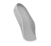Semelle Rehaussante 5 paires de semelles intérieures en mousse à mémoire forme for hommes et femmes, chaussures, pieds plats, soutien la voûte plantaire, baskets, coussinets(GRAY,1.5cm)