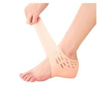 Semelle Rehaussante Chaussettes invisibles en silicone for augmenter la taille, coussinets gel for talons, semelles orthopédiques for voûte plantaire(Beige,6.0CM)