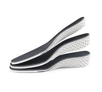Semelle Rehaussante Homme 1 paire augmentation de la hauteur Invisible Semelle intérieure for hommes Femmes Get Haller Hauteur accrue des semelles d'insertion de chaussures Semelle Rehaussante Femme (