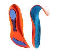 Semelle Rehaussante Homme Semelles intérieures élastiques for chaussures de sport, technologie de semelle, absorption des chocs, respirantes, for la course à pied(37-38)