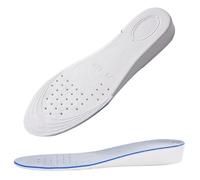 Semelle Rehaussante Homme Semelles intérieures ultra-fines et invisibles for chaussures, semelles respirantes en C, hauteur 1-3,5 cm, unisexes(Height2.5CM,EU35-40-250mm)