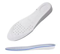 Semelle Rehaussante Homme Semelles intérieures ultra-fines et invisibles for chaussures, semelles respirantes en C, hauteur 1-3,5 cm, unisexes(Height1.5CM,EU35-40-250mm)