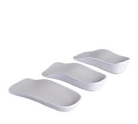 Semelle Rehaussante Homme Semelles Orthopédiques For Augmenter La Hauteur(1-Gray,2.5CM)