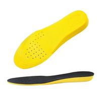 Semelle Rehaussante Homme Semelles rehaussantes for chaussures jaunes, coussinets respirants et absorbants for le soin des pieds(Height 1.5CM,EU 41-44(270mm))