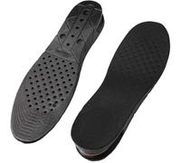 Semelle Rehaussante Nouveau coussinet de pied invisible, semelle intérieure coupée, insert talon chaussure, support plus grand, absorbant, augmentation la hauteur réglable(7CM)