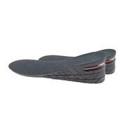 Semelle Rehaussante Semelle intérieure rehaussante de 3 à 9 cm avec coussin d'air, support plus haut, coussinet de pied absorbant et réglable(Full pad Height 7cm)